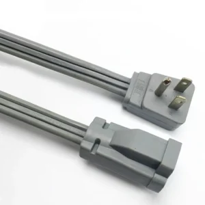 Extension Cord NEMA 5-15P Type B Angled Plug To NEMA 5-15R UL listed Air condition and major appliance