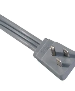 Air Conditioner Power Cord America 2 Pole 3 Wire Plug Custom Long, Color Power Cable, UL Listed