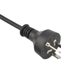 Argentina-AC-Power-Cords-AC-Power-Supply-Cords-IRAM-2073-Type-I-Plug-10-Amp-250-Volt-2-Pole-3-Wire-Grounding