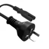 Argentina IRAM 2063 Plug to IEC 60320 C7 AC Cord