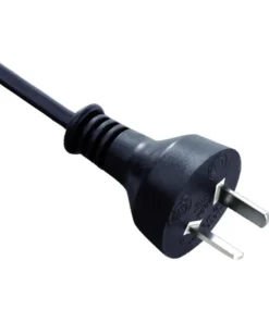 Argentina-Power-Cord-10-Amp-2-Wire-IRAM-2063-Standard-Plug-AC-Power-Supply-CordsCustom-Long-Power-CordIRAM-Approved