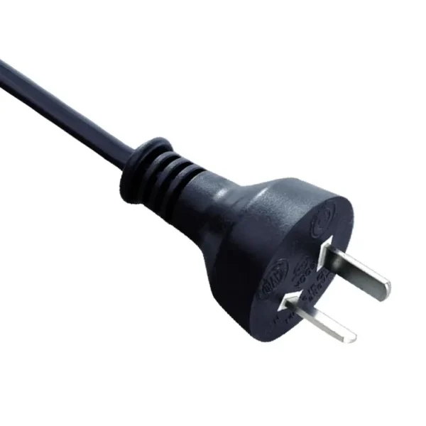 Argentina-Power-Cord-10-Amp-2-Wire-IRAM-2063-Standard-Plug-AC-Power-Supply-CordsCustom-Long-Power-CordIRAM-Approved