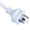 Australia Power Cord 10A Round Grounding Pin Plug AS NZS 3112 AC 2 Pole 3 Wire Power Supply Cord, SAA Certified