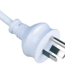Australia Power Cord 10A Round Grounding Pin Plug AS NZS 3112 AC 2 Pole 3 Wire Power Supply Cord, SAA Certified