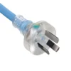 Australia Power Cord 2 Pole 3 Wire Grounding