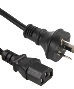 Australia Power Cord, AS NZ 3112 Plug to IEC 60320 C13 Connector, SAA Certified