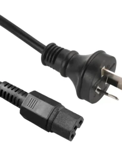 Australia Power Cord, AS NZ 3112 Plug to IEC 60320 C15 Connector, SAA Certified