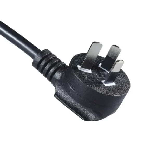 Australia Power Cord,10A AS NZS 3112 AC 2 Pole 3 Wire Grounding Right Angle