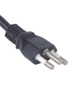 The Brazilian Power Cord NBR 14136 UC Type N Plug, with Inmetro and TUV certifications