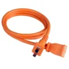 China Extension Cord: GB 2099 2-Wire Plug to Single Outlet (CCC & 3C Certified)