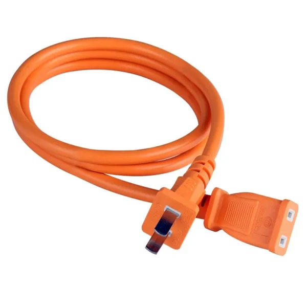 China Extension Cord: GB 2099 2-Wire Plug to Single Outlet (CCC & 3C Certified)