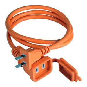 China Outdoor Extension Cord: GB 2099 2-Wire Plug to Single Outlet (CCC & 3C Certified)