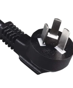 China Power Cord GB 2009 3 Wire Grounding Type I Right Angled Plug 3C Certificated round