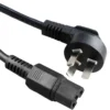 China Power Cord GB 2009 Plug To IEC 60320 C15 Connector, 3C certificated