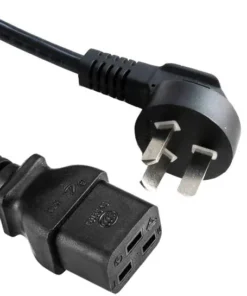 China Power Cord GB 2009 Plug To IEC 60320 C19 Connector, 3C certificated,