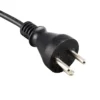 Denmark AC Power Cord AFSNIT 107-2-D1 2 Pole 3 Wire Grounding Type K Plug