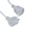 Double Up the Power: Australian SAA Approved Extension Lead with Piggyback Plug
