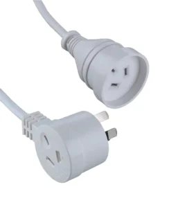 Double Up the Power: Australian SAA Approved Extension Lead with Piggyback Plug