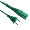 Europe CEE7-17 Plug to Vorwerk Kobold VK130-131 Vacuum Cleaner Power Cord