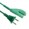 Europe CEE7-17 Plug to Vorwerk Kobold VK135-136 Vacuum Cleaner Power Cord