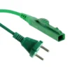 Europe CEE7-17 Plug to Vorwerk Kobold VK140 Vacuum Cleaner Power Cord