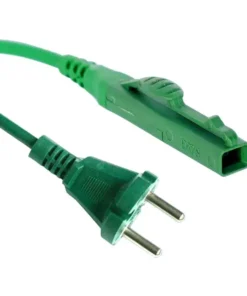 Europe CEE7-17 Plug to Vorwerk Kobold VK140 Vacuum Cleaner Power Cord