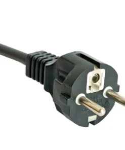 Europe Power Cord 16 Amp 3 Wire CEE7/7 Schuko Straight Plug VDE CEBEC Certificated