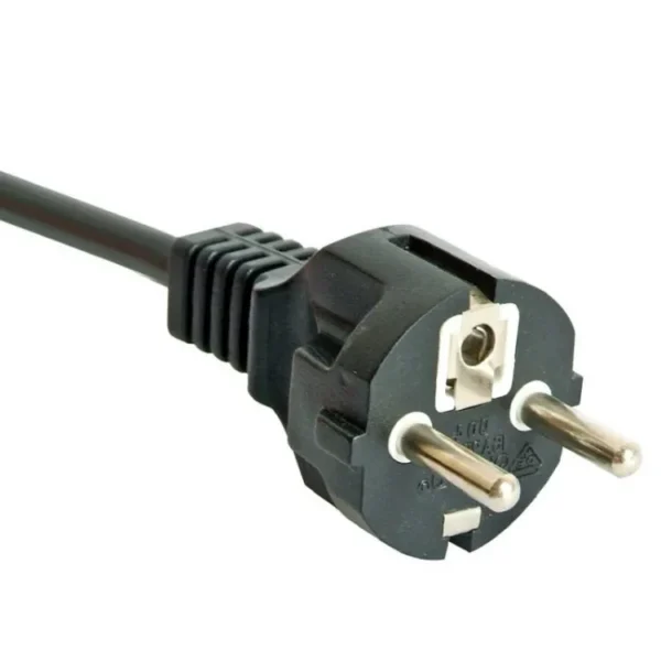 Europe Power Cord 16 Amp 3 Wire CEE7/7 Schuko Straight Plug VDE CEBEC Certificated