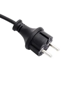 Europe Power Cord 16A Straight 2 Wire CEE7-17 IP44 Waterproof Straight Plug