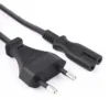 Europe Power Cord CEE7-16 European plug to IEC 60320 C7