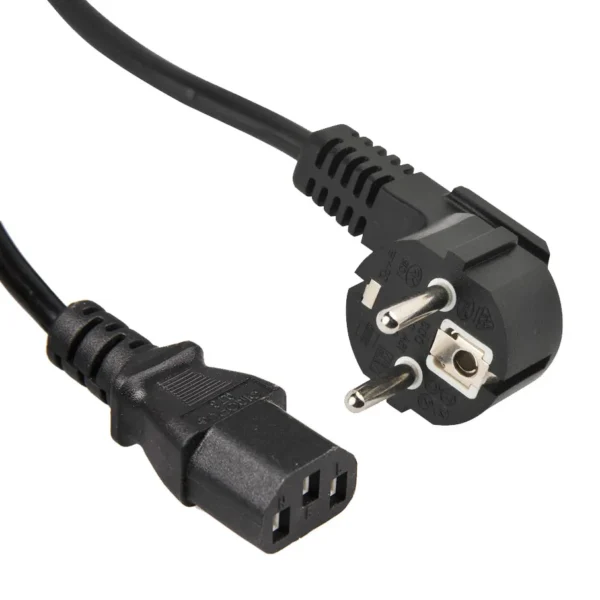 Europe Schuko plug IEC C13 power extension cord