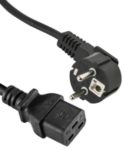 Europe-Schuko-power-cord-IEC-C-19