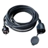 EU Extension Cord: Waterproof Outdoor IP44 CEE 7/7 Schuko Plug to Schuko Female (CE, GS)