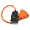 GFCI Protected Plug Extension Cord 3-Outlets NEMA 5-15P GFCI Plug To NEMA 5-15R x3 UL listed