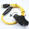 Conquer Power Limitations: Extension Cord Y-Adapter (L14-30P to 2x3 NEMA 5-15R) - UL Listed