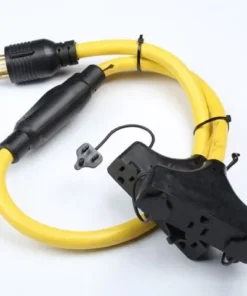 Conquer Power Limitations: Extension Cord Y-Adapter (L14-30P to 2x3 NEMA 5-15R) - UL Listed