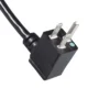 Hospital Grade NEMA 5-15P Right Angle Power Cord UL Listed