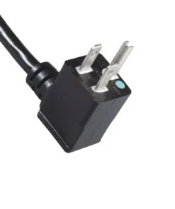 Hospital Grade NEMA 5-15P Right Angle Power Cord UL Listed