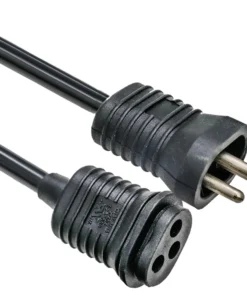 Hydrofarm BAASP Sun System Ballast Reflector Power Extension Cord