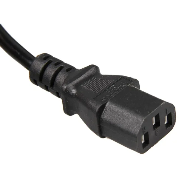IEC 60320 C13 power cord receptacle