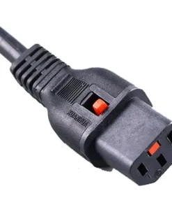 Self-Locking IEC-Lock Receptacle IEC 60320 C13 Connector