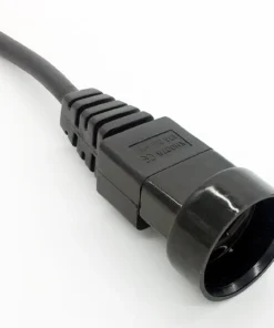 IEC 60320 C14 Power Cords with Waterproof Outdoor IP55 Plug