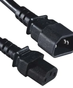 IEC 60320 C14 to C13 power cord