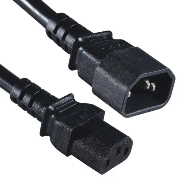 IEC 60320 C14 to C13 power cord