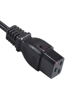 IEC 60320 C19 Power Cord Self Locking IEC-Lock Receptacle_