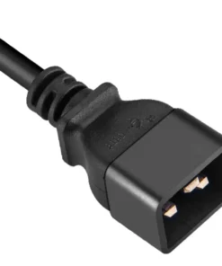IEC 60320 C20 Power Cord Straight Plug