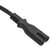 The IEC 60320 C7 power cord receptacle