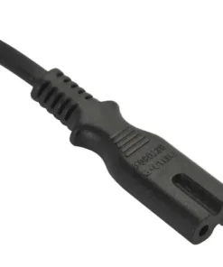 The IEC 60320 C7 power cord receptacle