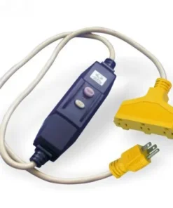 Conquer the Outdoors Safely with the In-Line GFCI Extension Cord