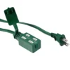 16 AWG Indoor 2-Prong 3 Outlet Extension Cord NEMA 1-15P to NEMA 1-15R x3 UL, cUL listed